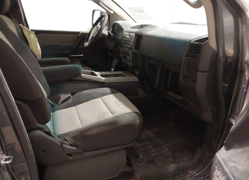 Photo 5 of 2012 Nissan Titan PRO-4X (VIN 1N6AA0CC3CN311398)