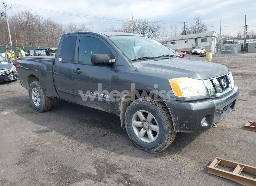 2012 Nissan Titan SV (VIN 1N6AA0CC4CN304721) main photo