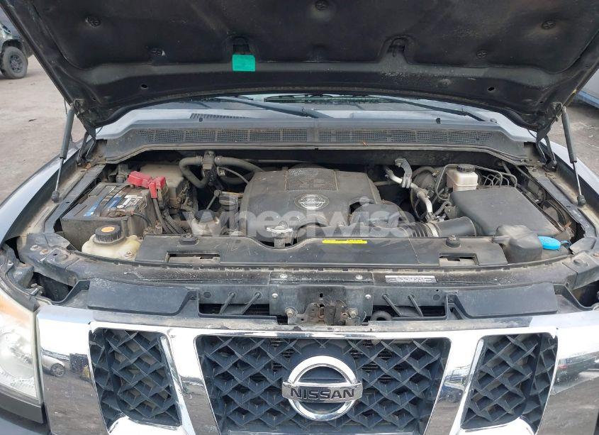 Photo 10 of 2012 Nissan Titan SV (VIN 1N6AA0CC4CN304721)