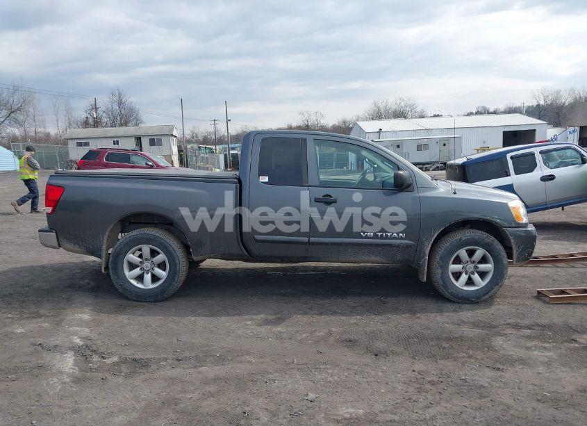 Photo 13 of 2012 Nissan Titan SV (VIN 1N6AA0CC4CN304721)