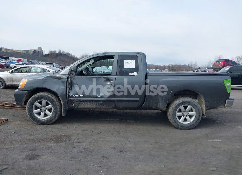 Photo 14 of 2012 Nissan Titan SV (VIN 1N6AA0CC4CN304721)