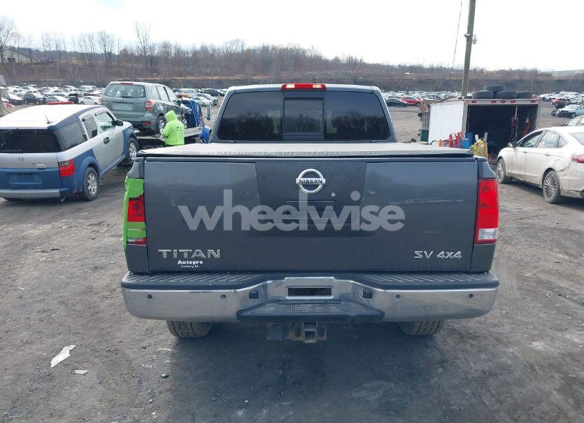 Photo 16 of 2012 Nissan Titan SV (VIN 1N6AA0CC4CN304721)