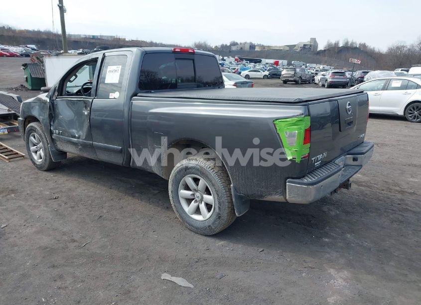 Photo 3 of 2012 Nissan Titan SV (VIN 1N6AA0CC4CN304721)