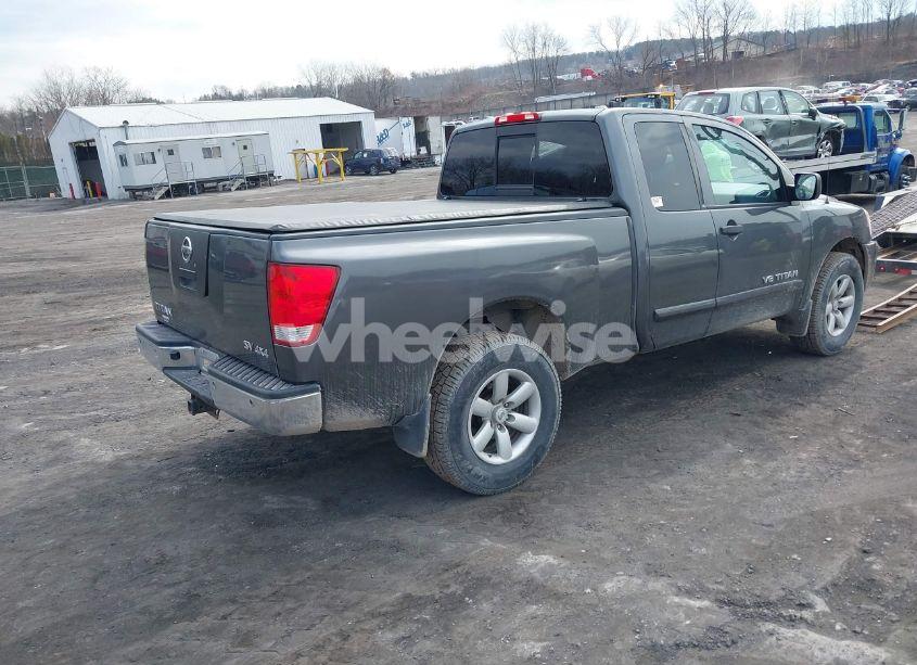 Photo 4 of 2012 Nissan Titan SV (VIN 1N6AA0CC4CN304721)