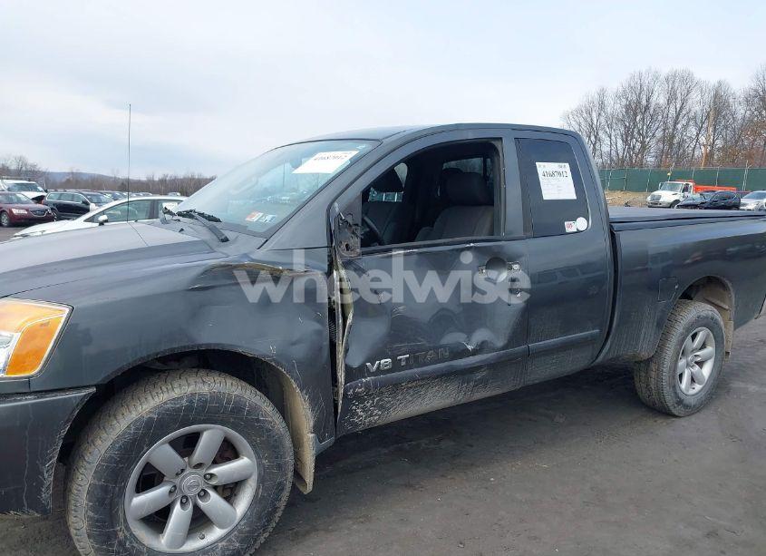 Photo 6 of 2012 Nissan Titan SV (VIN 1N6AA0CC4CN304721)