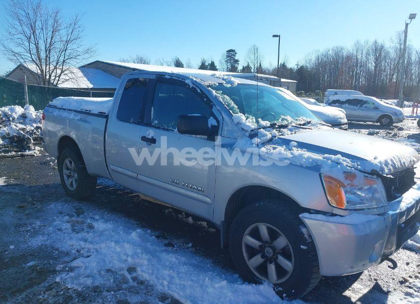 2012 Nissan Titan SV (VIN 1N6AA0CC6CN329569) main photo