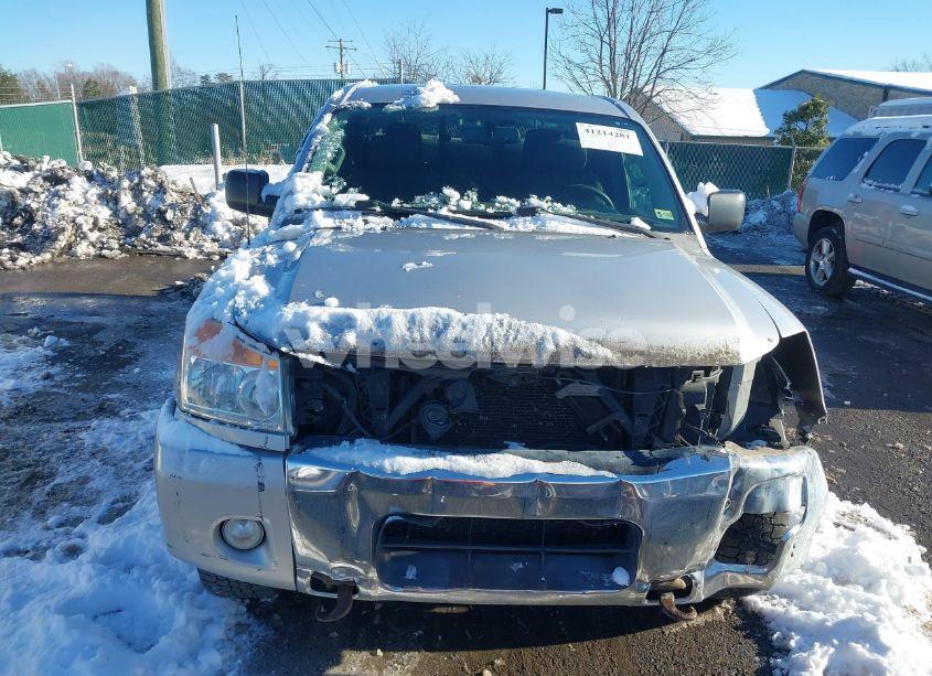 Photo 13 of 2012 Nissan Titan SV (VIN 1N6AA0CC6CN329569)