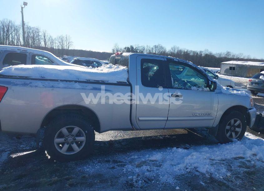 Photo 14 of 2012 Nissan Titan SV (VIN 1N6AA0CC6CN329569)