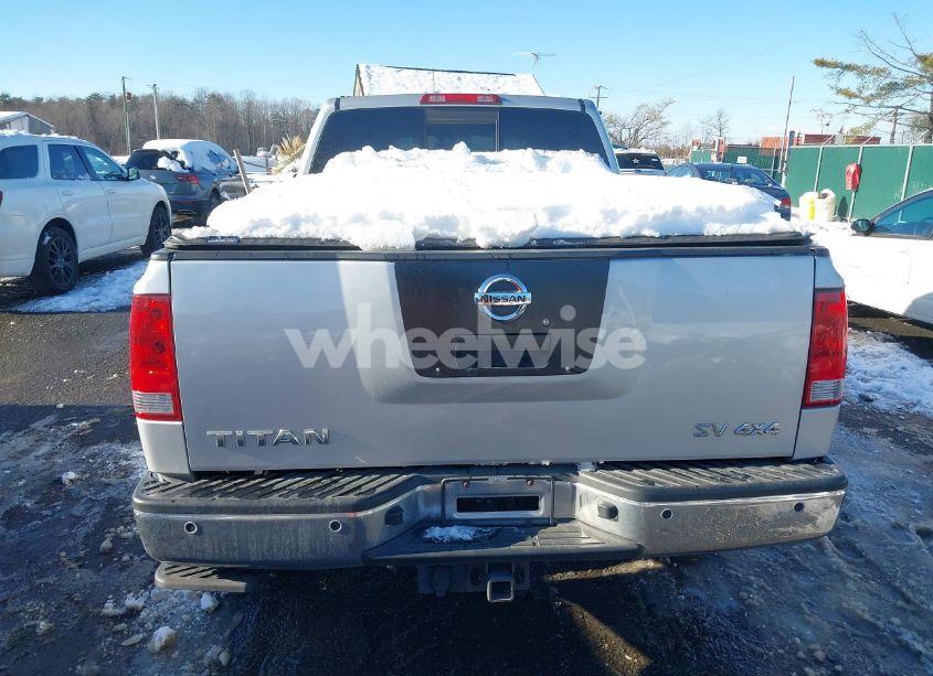 Photo 17 of 2012 Nissan Titan SV (VIN 1N6AA0CC6CN329569)
