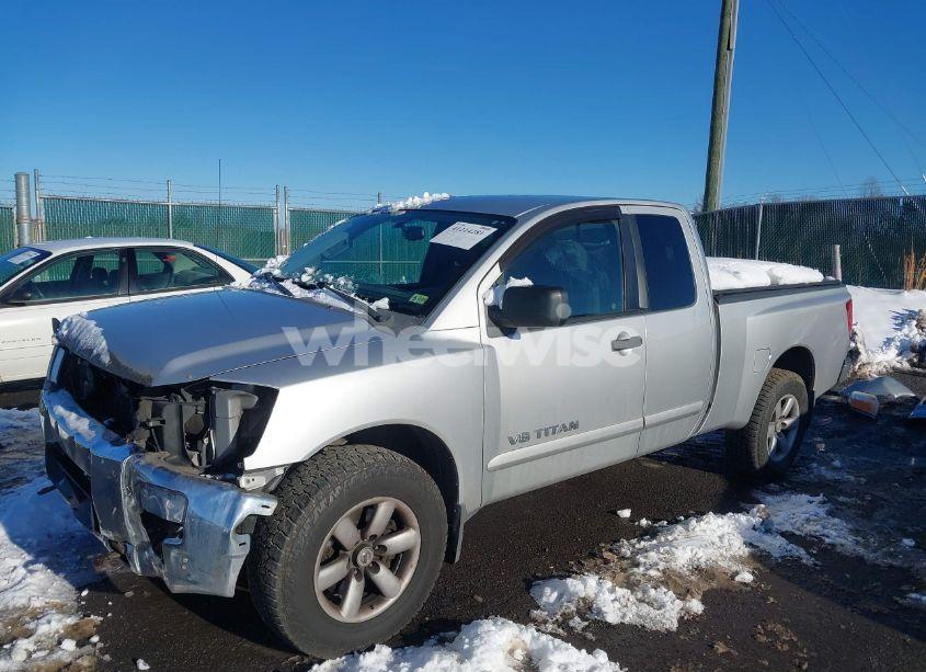 Photo 2 of 2012 Nissan Titan SV (VIN 1N6AA0CC6CN329569)