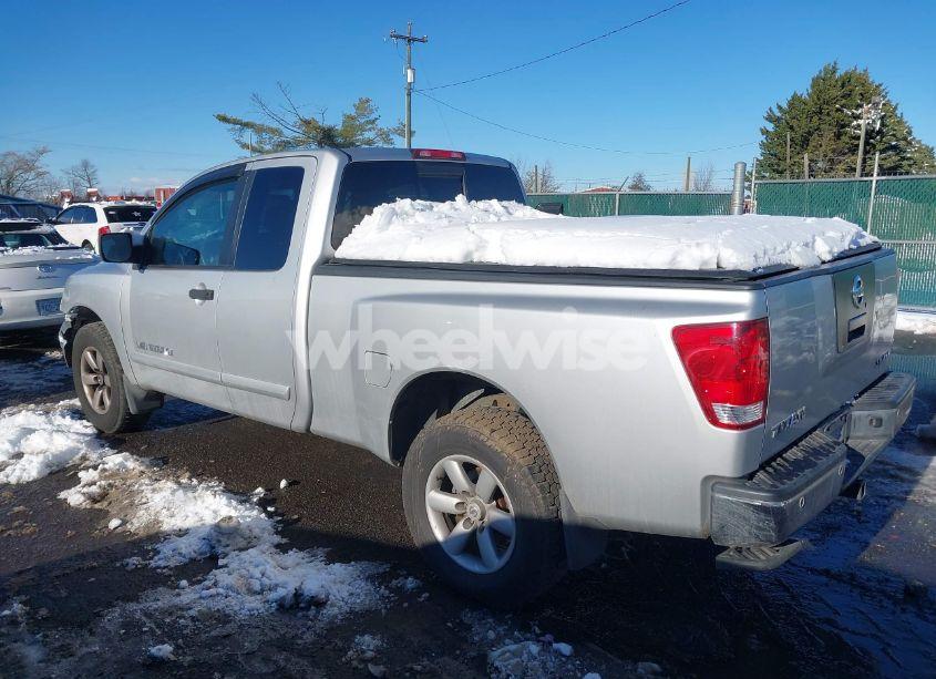 Photo 3 of 2012 Nissan Titan SV (VIN 1N6AA0CC6CN329569)
