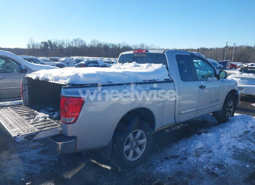Photo 4 of 2012 Nissan Titan SV (VIN 1N6AA0CC6CN329569)