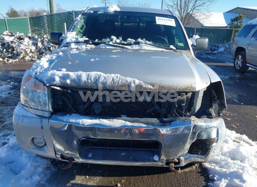 Photo 6 of 2012 Nissan Titan SV (VIN 1N6AA0CC6CN329569)