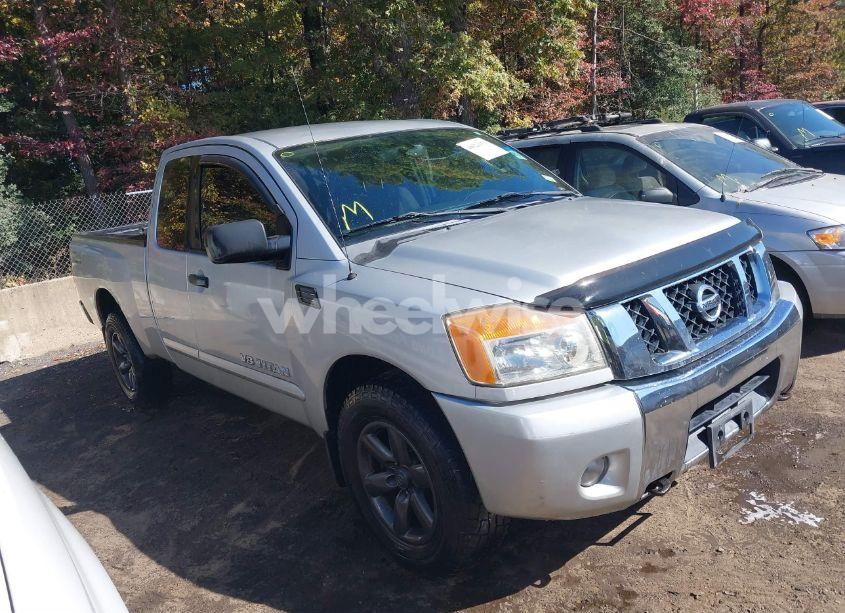 2012 Nissan Titan SV (VIN 1N6AA0CC8CN313969) main photo