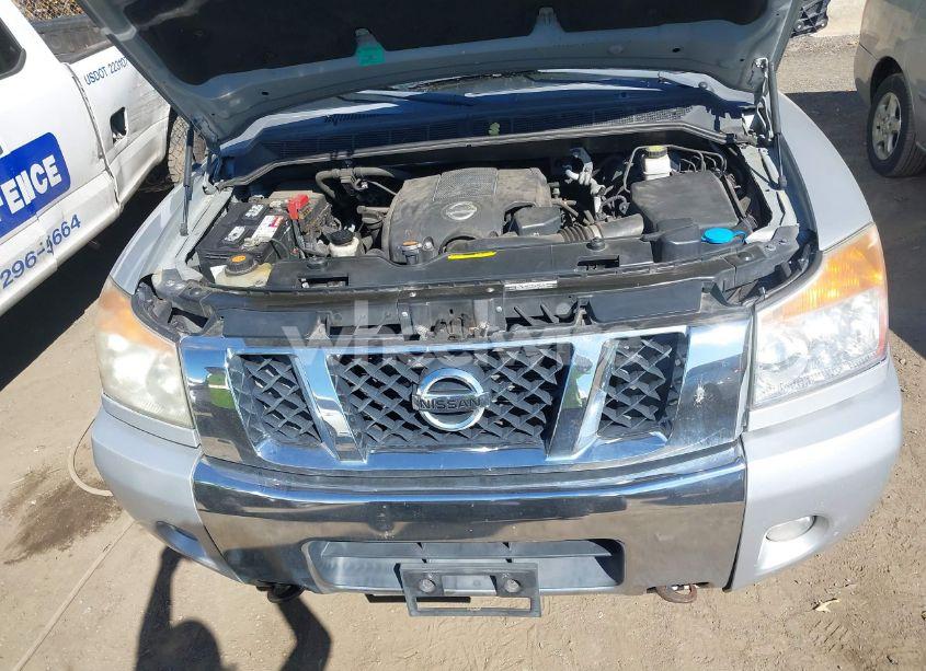 Photo 10 of 2012 Nissan Titan SV (VIN 1N6AA0CC8CN313969)