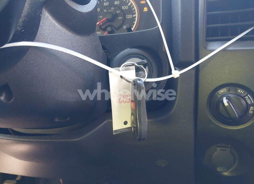 Photo 11 of 2012 Nissan Titan SV (VIN 1N6AA0CC8CN313969)