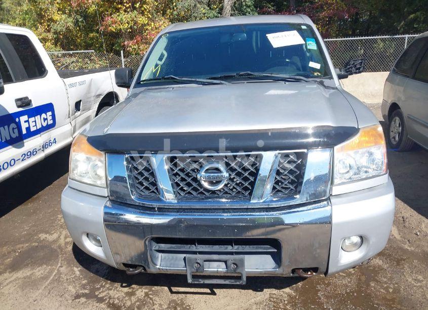 Photo 12 of 2012 Nissan Titan SV (VIN 1N6AA0CC8CN313969)