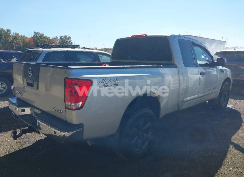 Photo 4 of 2012 Nissan Titan SV (VIN 1N6AA0CC8CN313969)
