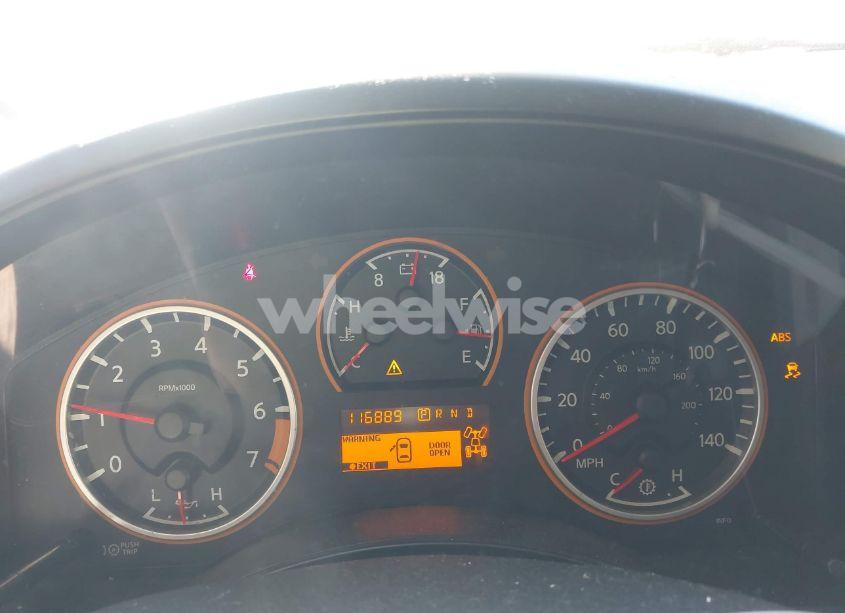 Photo 7 of 2012 Nissan Titan SV (VIN 1N6AA0CC8CN313969)