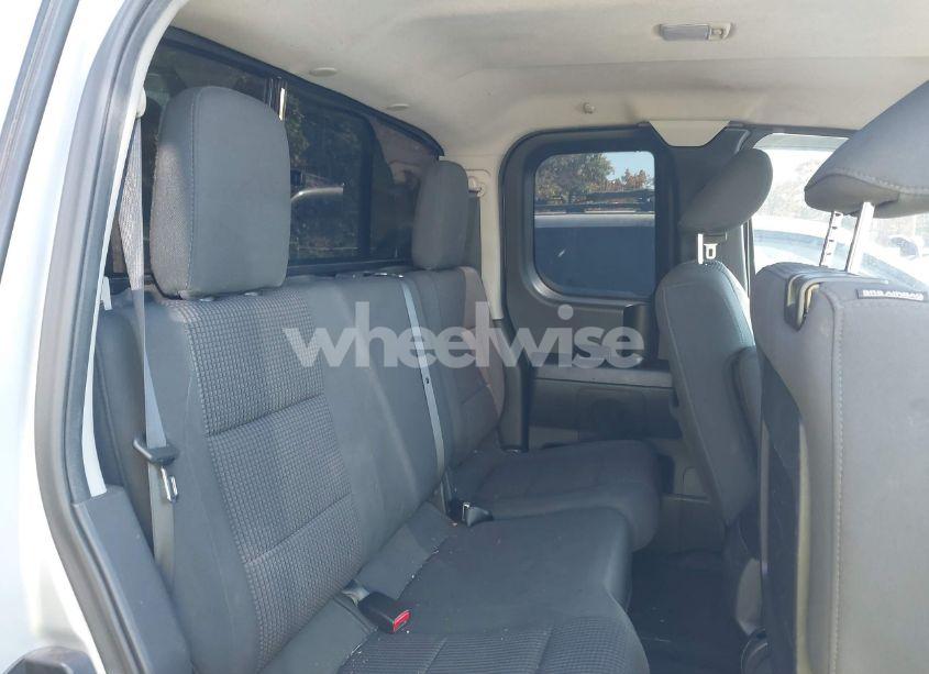 Photo 8 of 2012 Nissan Titan SV (VIN 1N6AA0CC8CN313969)