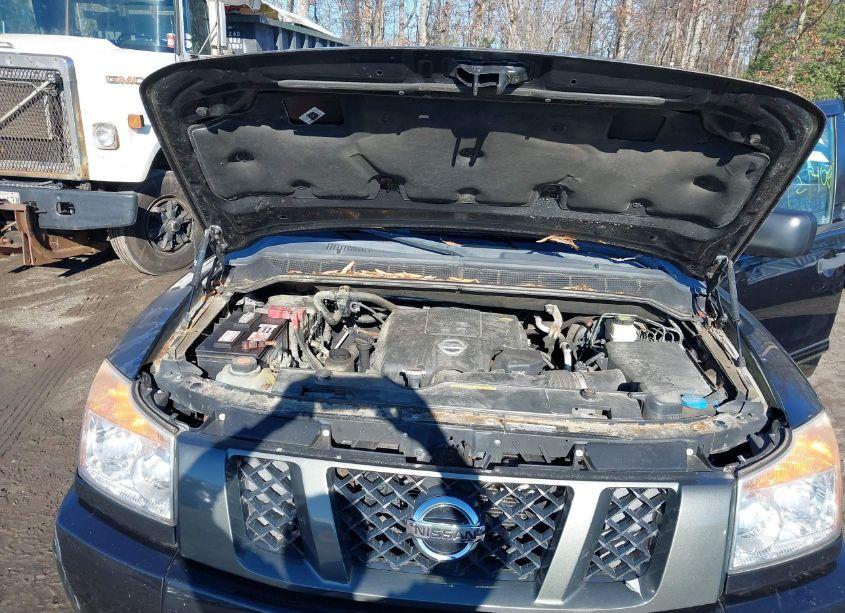 Photo 10 of 2012 Nissan Titan SV (VIN 1N6AA0CJ3CN323324)