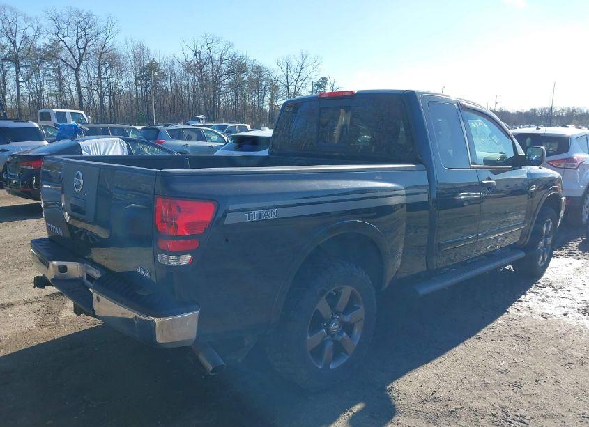 Photo 4 of 2012 Nissan Titan SV (VIN 1N6AA0CJ3CN323324)