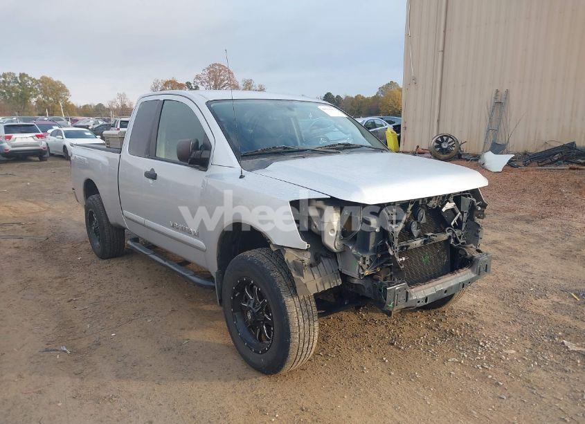 2012 Nissan Titan SV (VIN 1N6AA0CJXCN305340) main photo