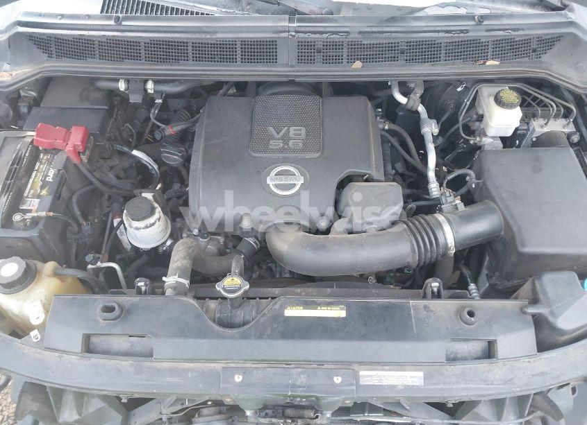 Photo 10 of 2012 Nissan Titan SV (VIN 1N6AA0CJXCN305340)