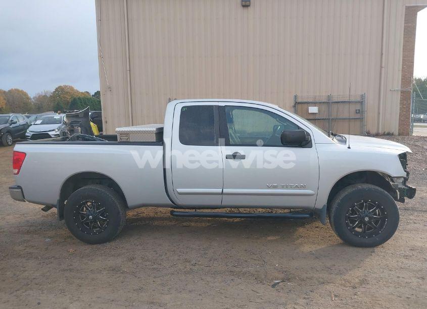 Photo 13 of 2012 Nissan Titan SV (VIN 1N6AA0CJXCN305340)