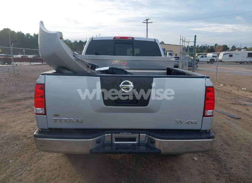 Photo 16 of 2012 Nissan Titan SV (VIN 1N6AA0CJXCN305340)