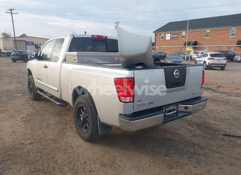 Photo 3 of 2012 Nissan Titan SV (VIN 1N6AA0CJXCN305340)