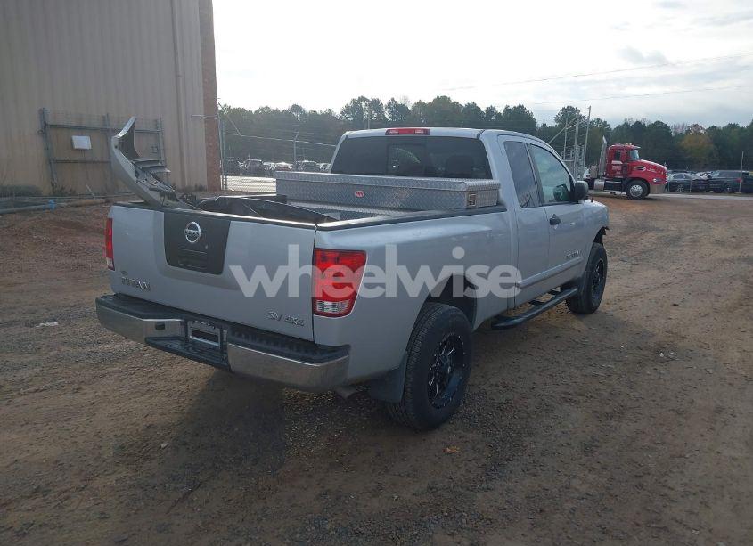 Photo 4 of 2012 Nissan Titan SV (VIN 1N6AA0CJXCN305340)