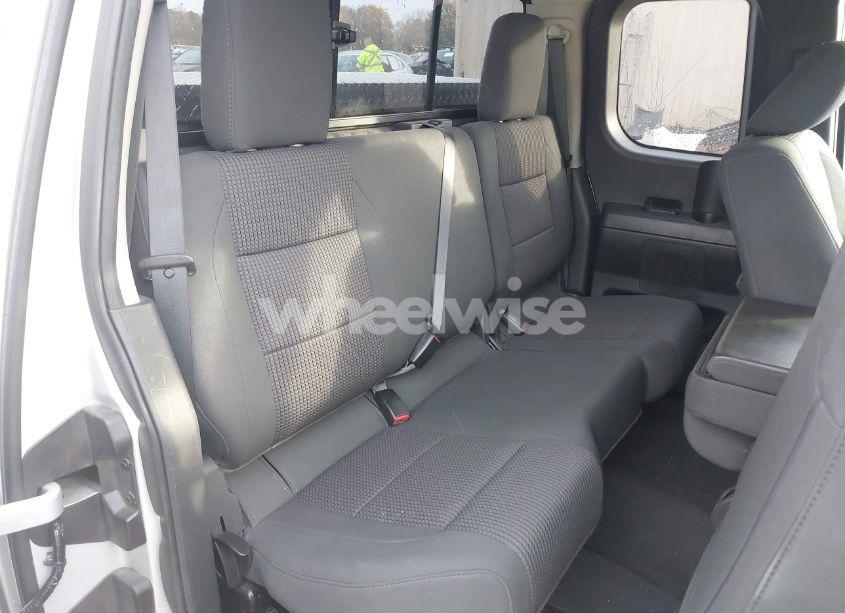 Photo 8 of 2012 Nissan Titan SV (VIN 1N6AA0CJXCN305340)