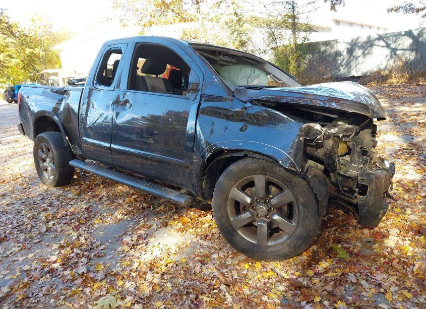 2012 Nissan Titan SV (VIN 1N6AA0CJXCN319254) main photo