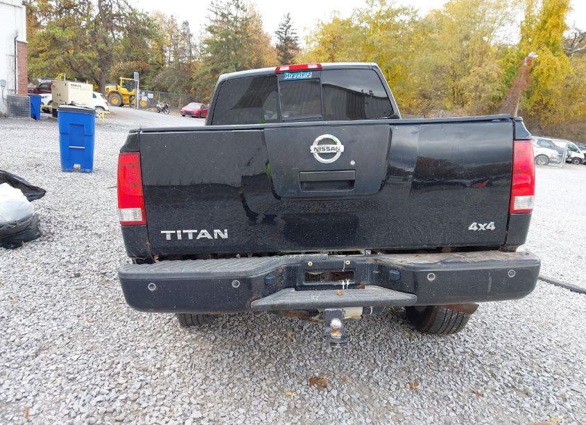 Photo 17 of 2012 Nissan Titan SV (VIN 1N6AA0CJXCN319254)