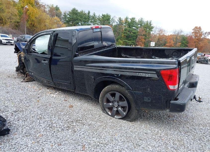 Photo 3 of 2012 Nissan Titan SV (VIN 1N6AA0CJXCN319254)