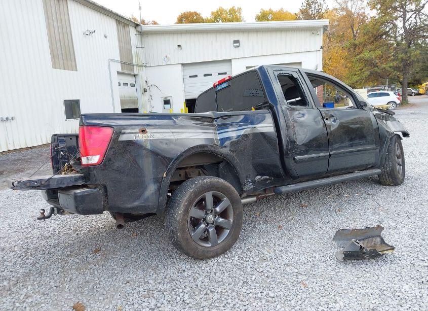 Photo 4 of 2012 Nissan Titan SV (VIN 1N6AA0CJXCN319254)