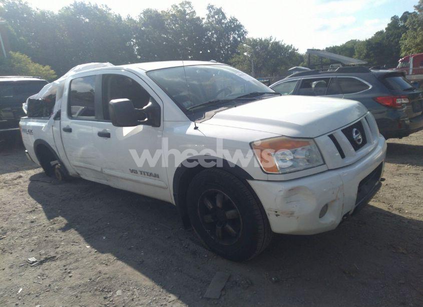 2010 Nissan Titan PRO-4X (VIN 1N6AA0EC0AN317900) main photo