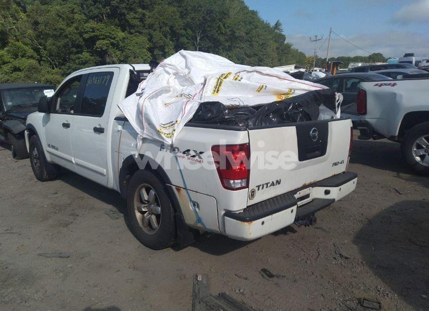 Photo 3 of 2010 Nissan Titan PRO-4X (VIN 1N6AA0EC0AN317900)