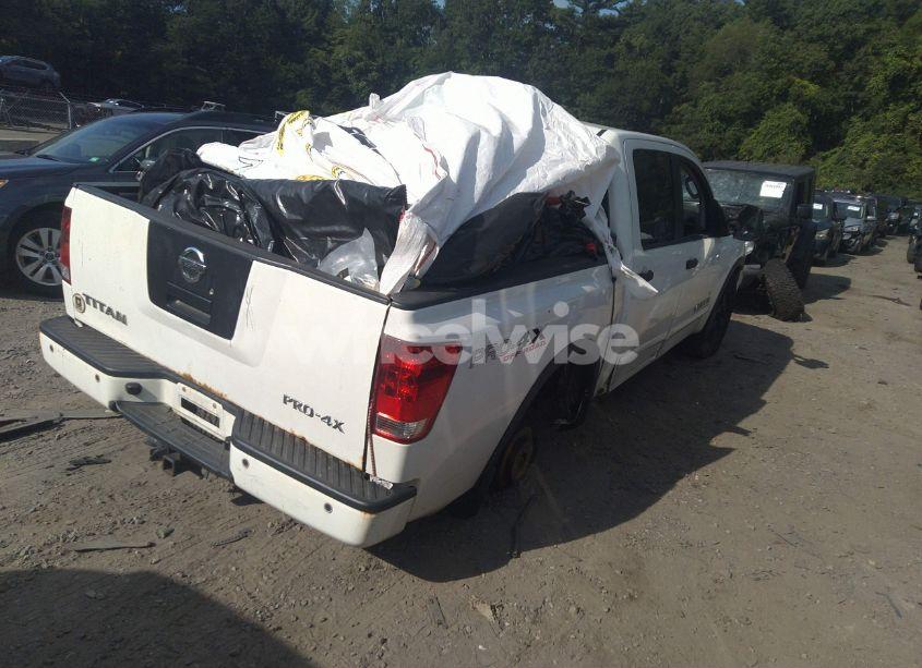 Photo 4 of 2010 Nissan Titan PRO-4X (VIN 1N6AA0EC0AN317900)