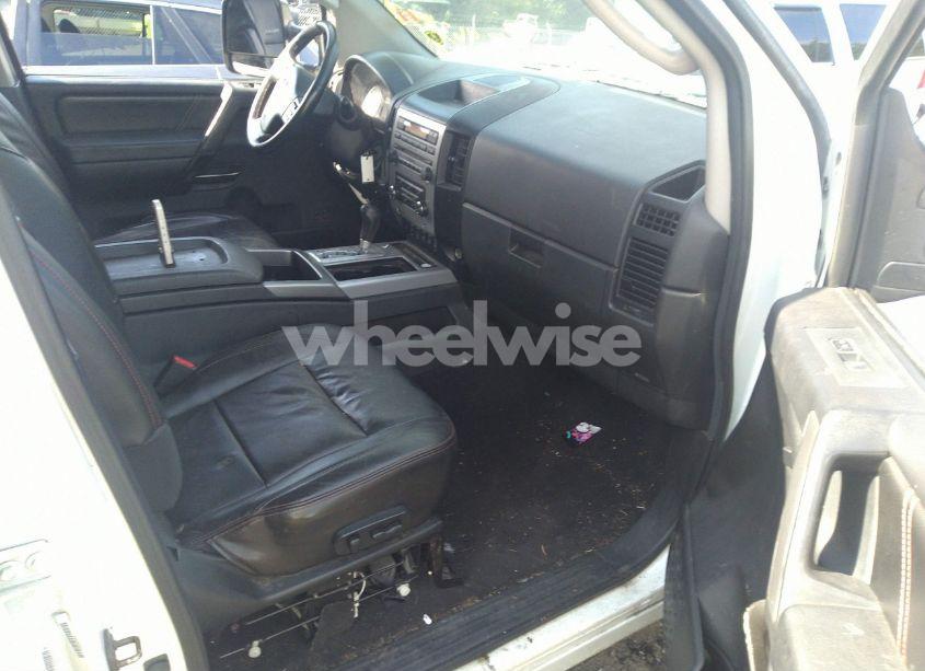 Photo 5 of 2010 Nissan Titan PRO-4X (VIN 1N6AA0EC0AN317900)