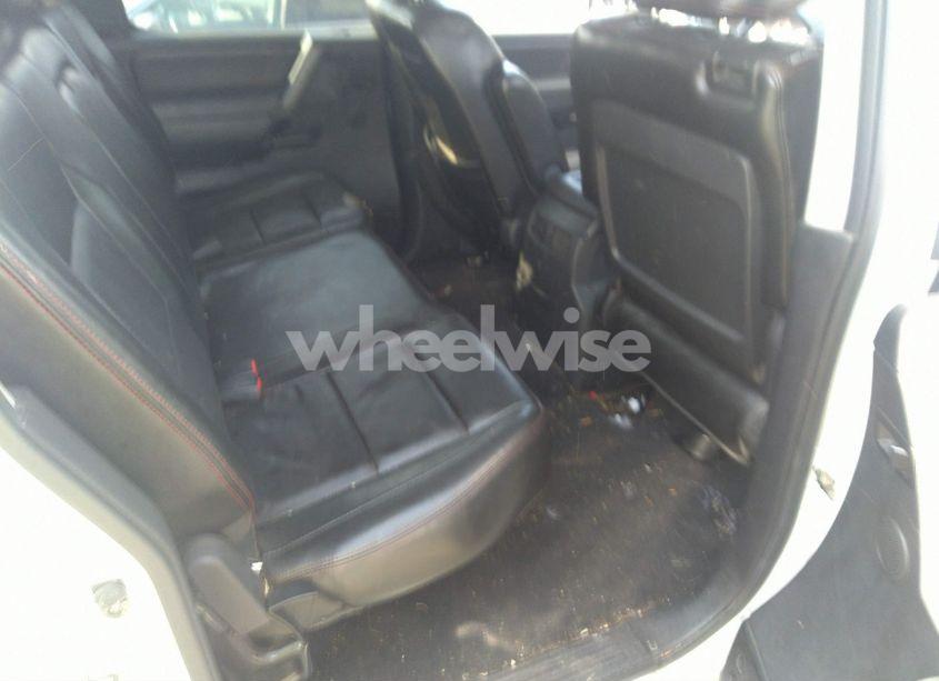 Photo 8 of 2010 Nissan Titan PRO-4X (VIN 1N6AA0EC0AN317900)