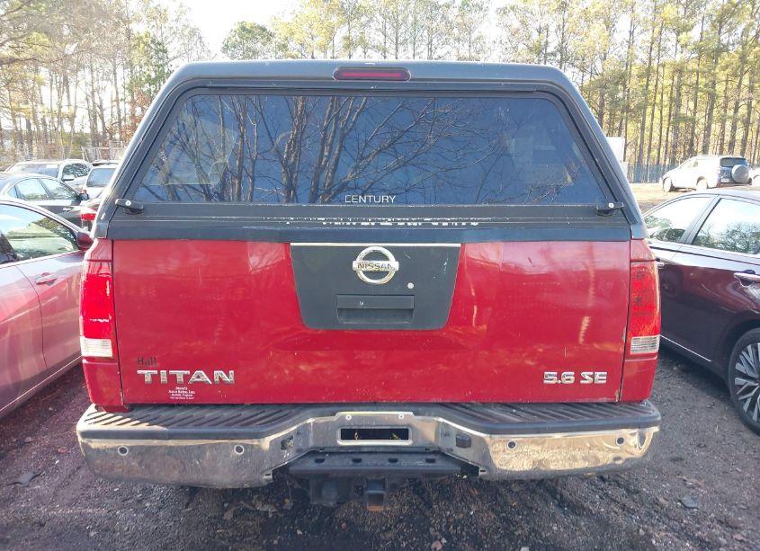 Photo 16 of 2010 Nissan Titan SE (VIN 1N6AA0EC0AN325625)
