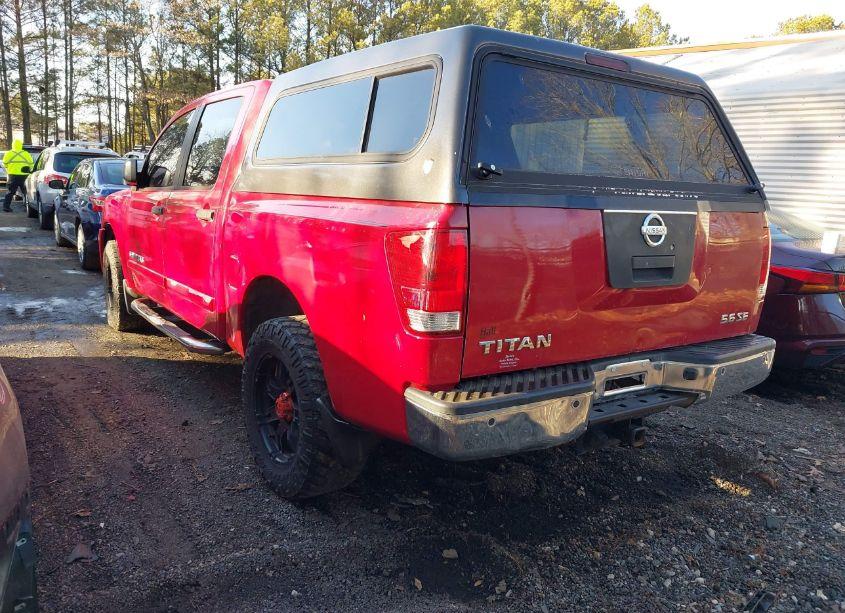 Photo 3 of 2010 Nissan Titan SE (VIN 1N6AA0EC0AN325625)