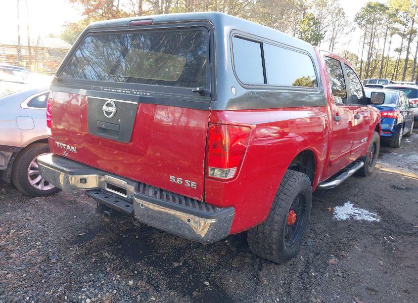 Photo 4 of 2010 Nissan Titan SE (VIN 1N6AA0EC0AN325625)