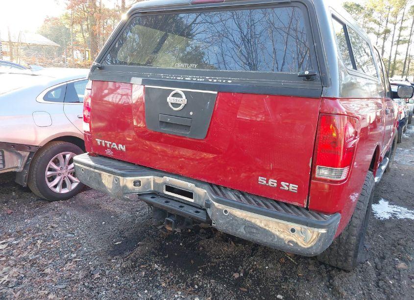 Photo 6 of 2010 Nissan Titan SE (VIN 1N6AA0EC0AN325625)