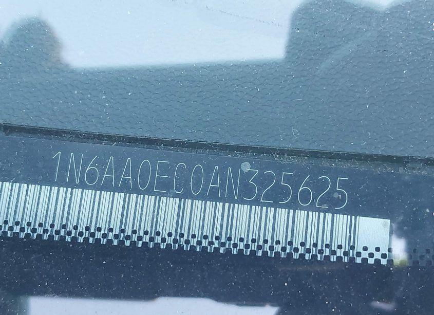 Photo 9 of 2010 Nissan Titan SE (VIN 1N6AA0EC0AN325625)