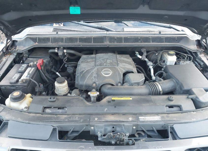 Photo 10 of 2011 Nissan Titan PRO-4X (VIN 1N6AA0EC0BN323262)