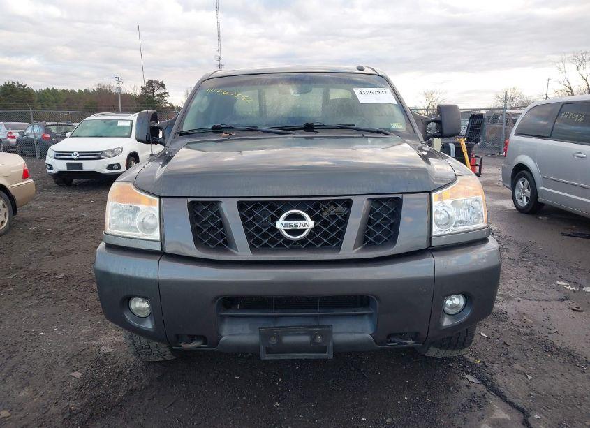 Photo 12 of 2011 Nissan Titan PRO-4X (VIN 1N6AA0EC0BN323262)