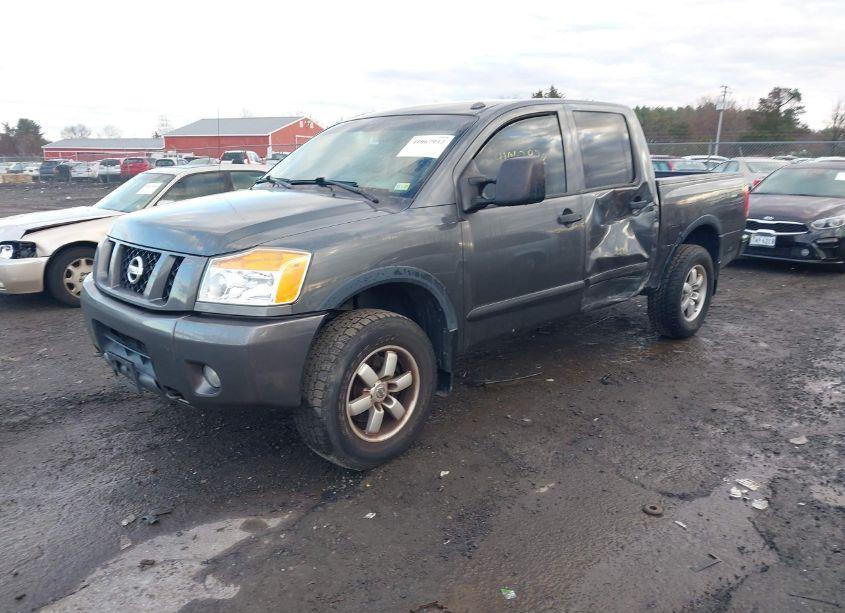 Photo 2 of 2011 Nissan Titan PRO-4X (VIN 1N6AA0EC0BN323262)